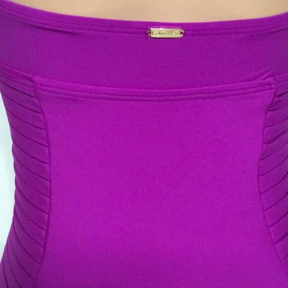 Calvin Klein halter v-neck swimsuit. NWOT - Picture 8 of 13